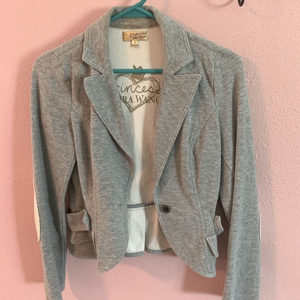 Princess Vera Wang Cotton Blazer